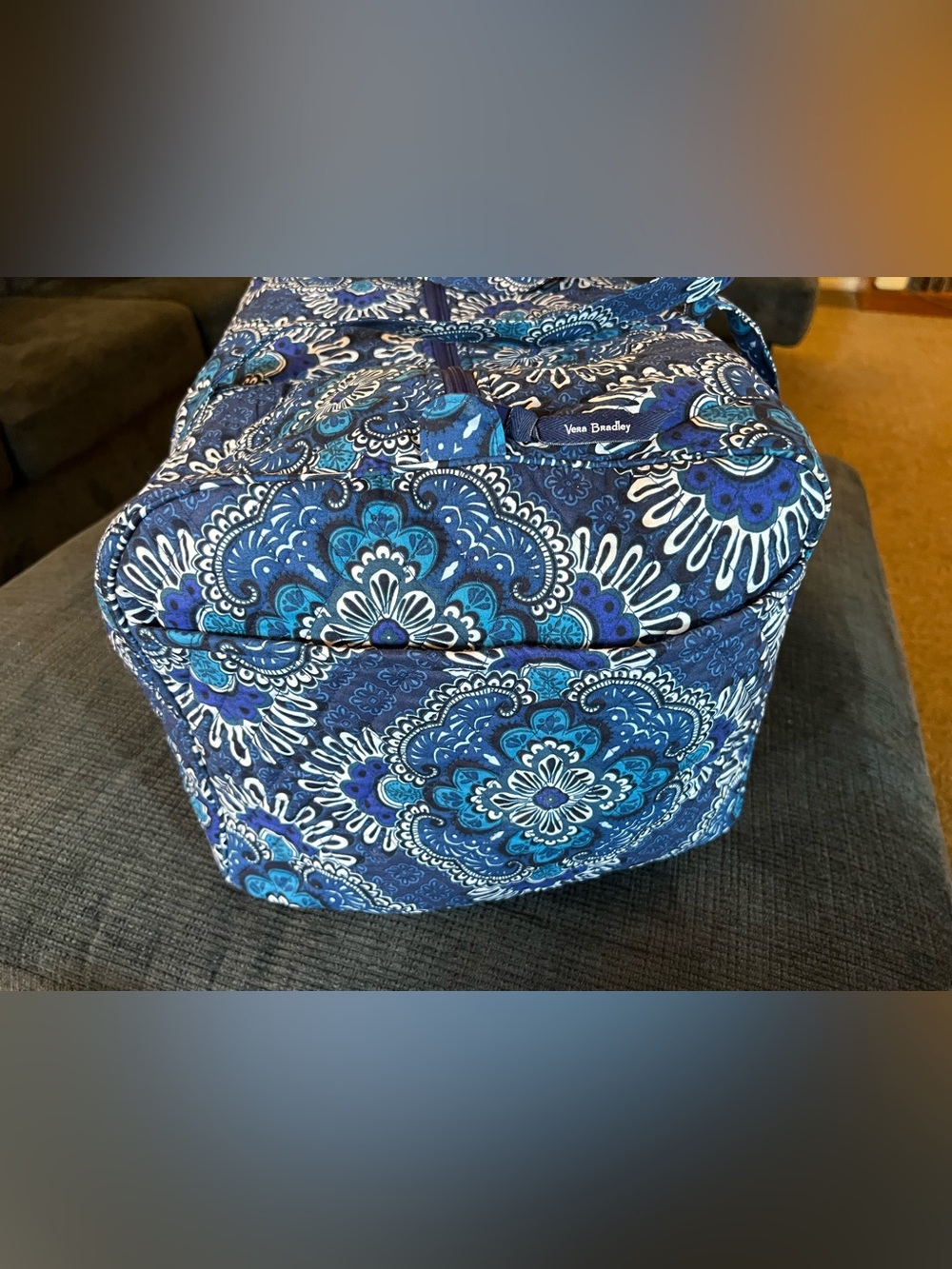 Vera Bradley Large Duffel Bag - Picture 5 of 9